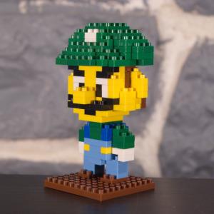 LOZ Mini Blocks - Luigi (03)
